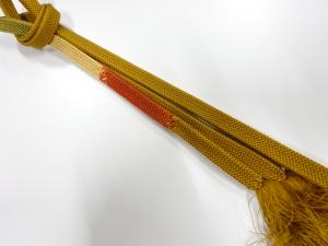 正絹　手組帯締め